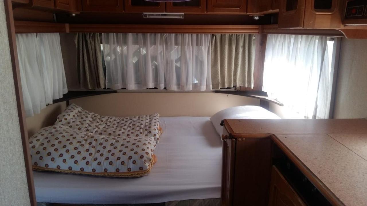 Caravans Magda Niechorze Buitenkant foto