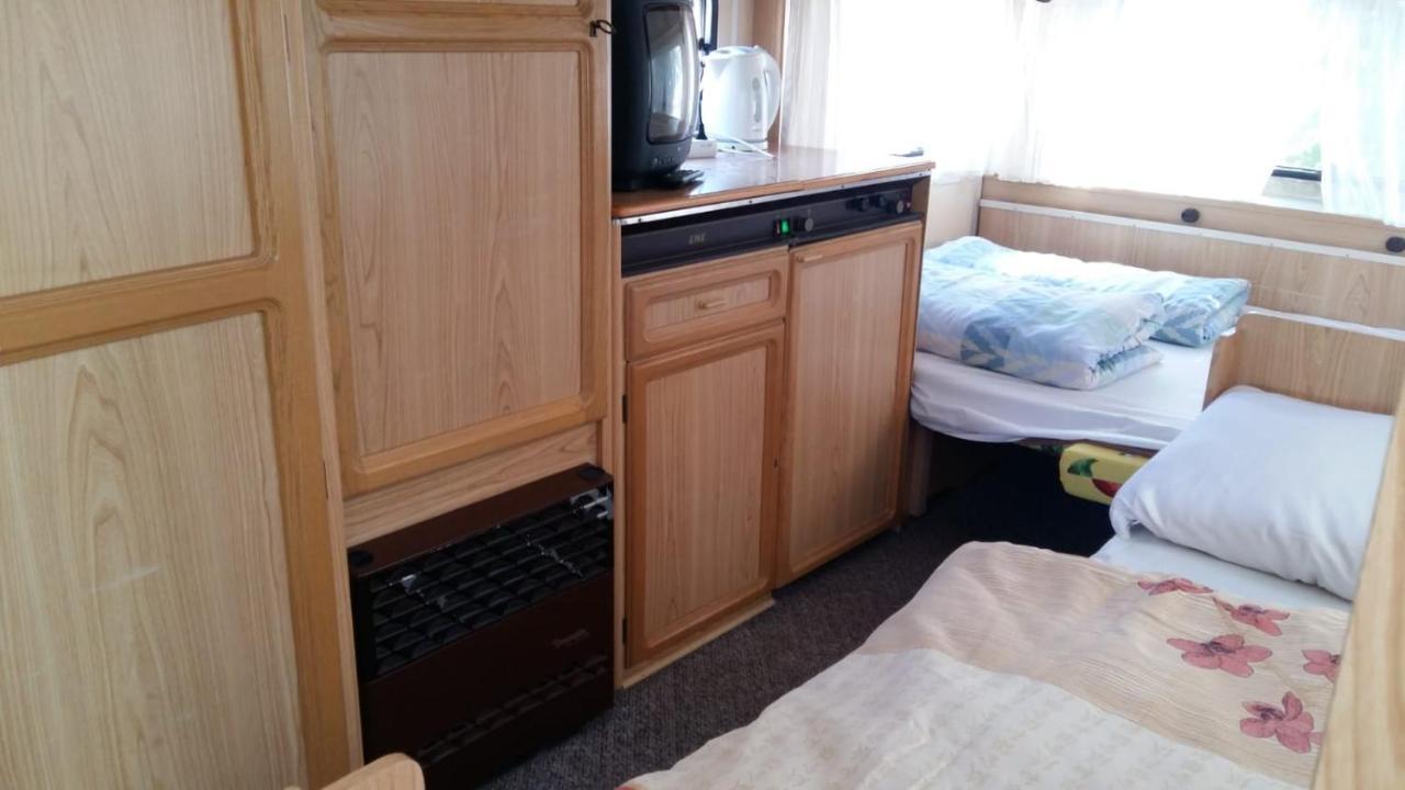 Caravans Magda Niechorze Buitenkant foto