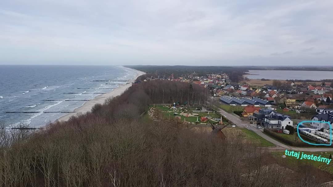 Caravans Magda Niechorze Buitenkant foto