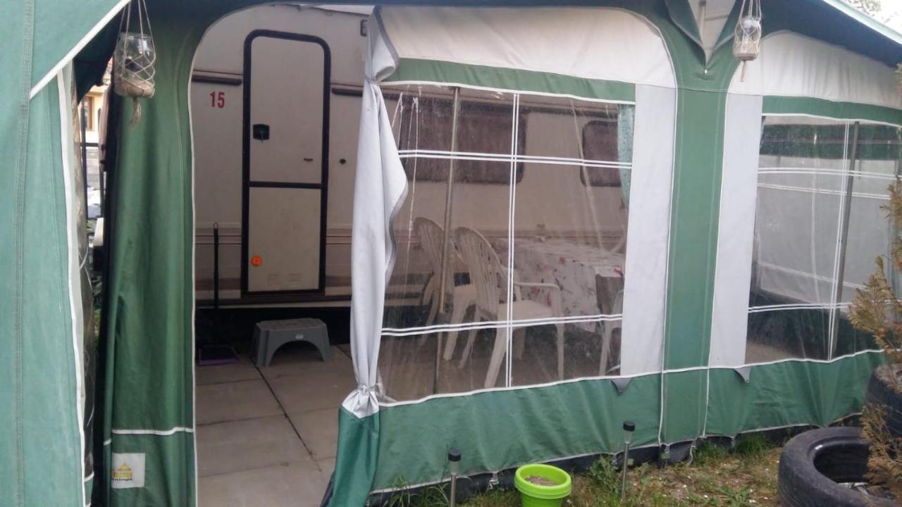 Caravans Magda Niechorze Buitenkant foto