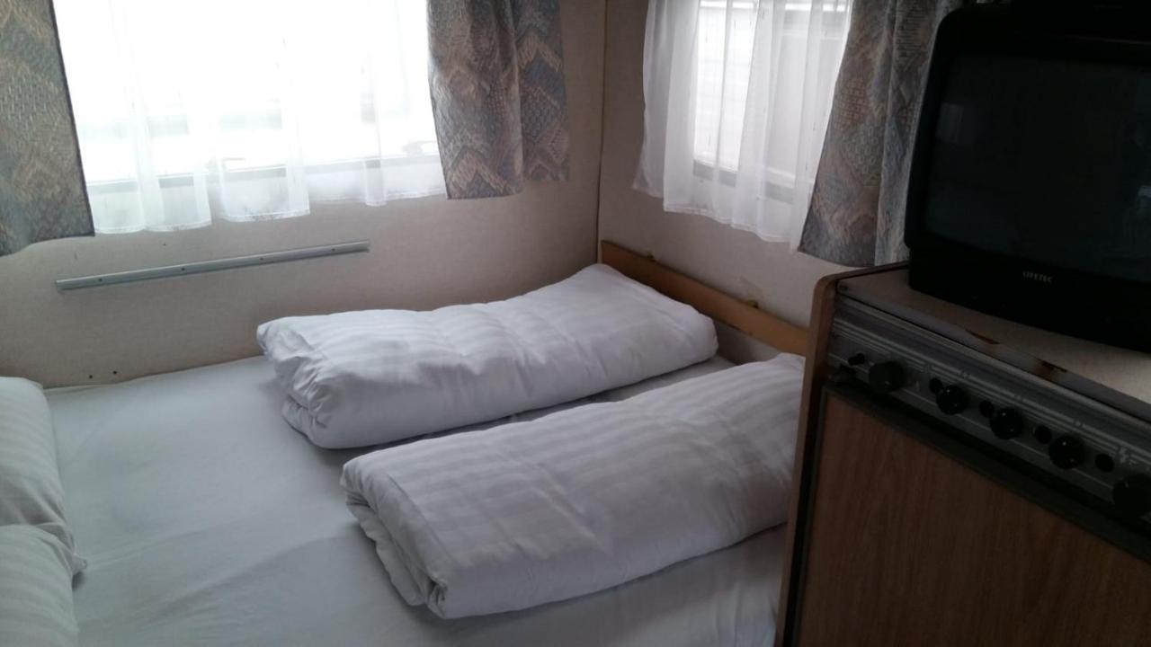 Caravans Magda Niechorze Buitenkant foto