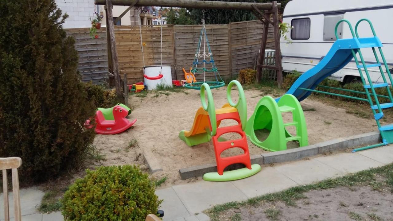 Caravans Magda Niechorze Buitenkant foto
