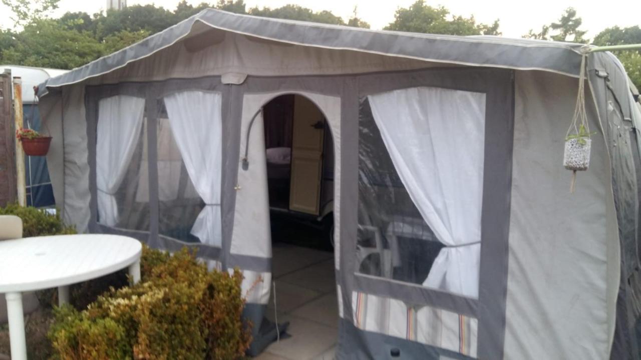 Caravans Magda Niechorze Buitenkant foto