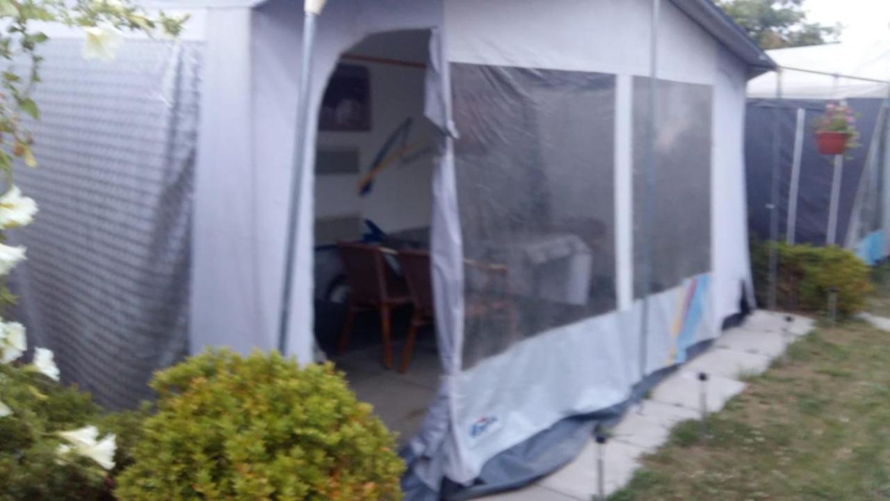 Caravans Magda Niechorze Buitenkant foto