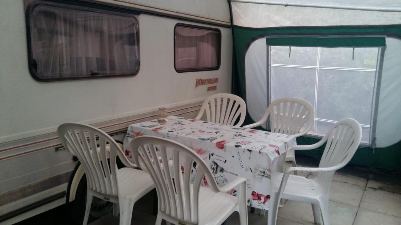 Caravans Magda Niechorze Buitenkant foto