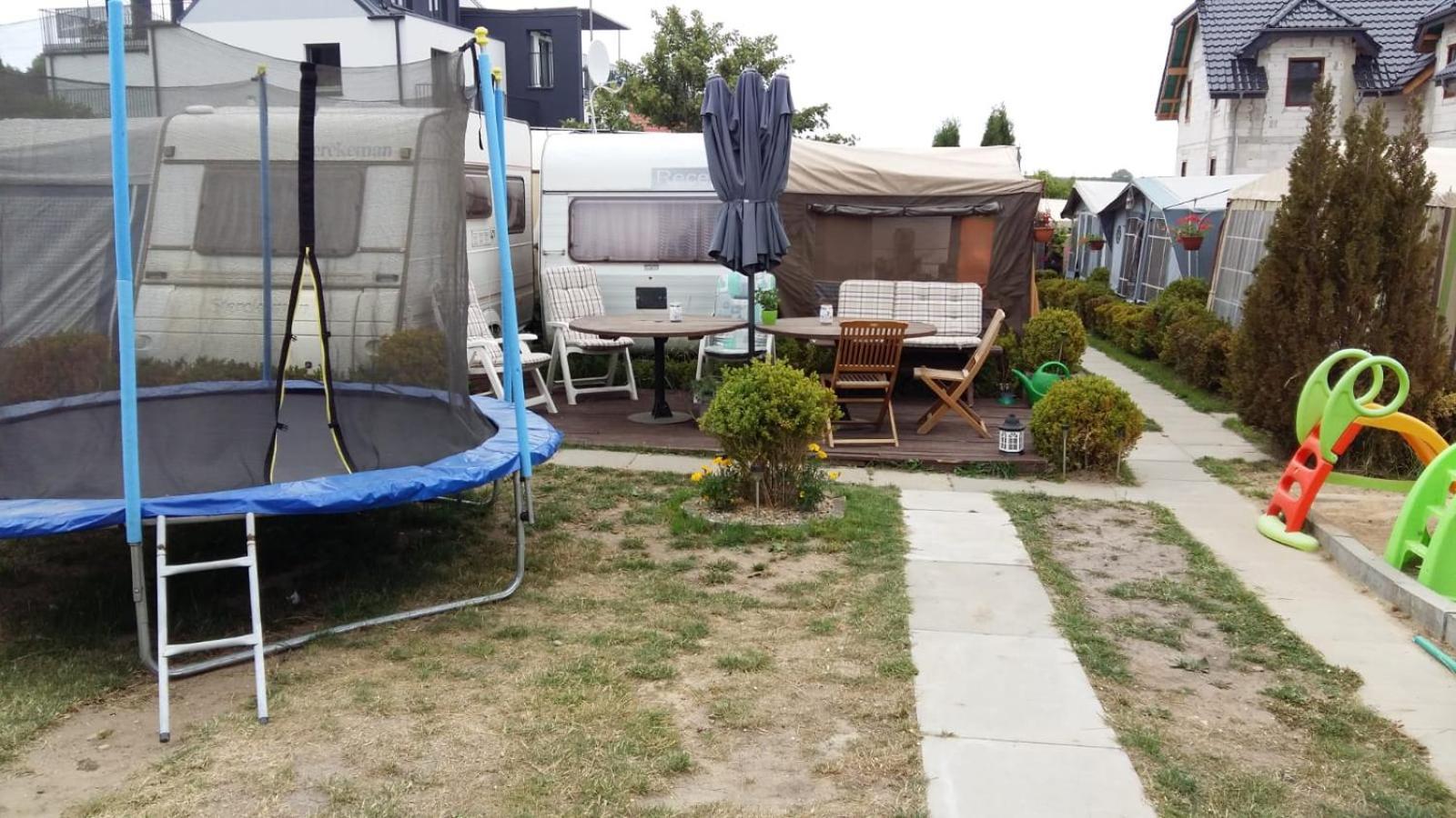 Caravans Magda Niechorze Buitenkant foto
