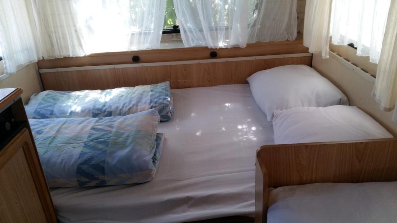 Caravans Magda Niechorze Buitenkant foto