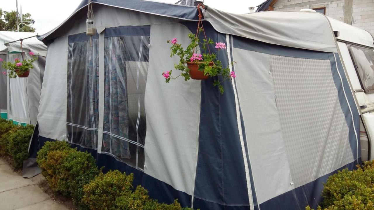 Caravans Magda Niechorze Buitenkant foto