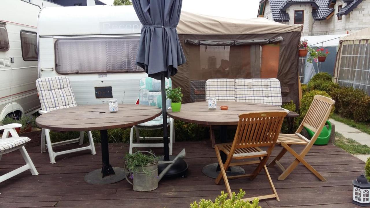 Caravans Magda Niechorze Buitenkant foto
