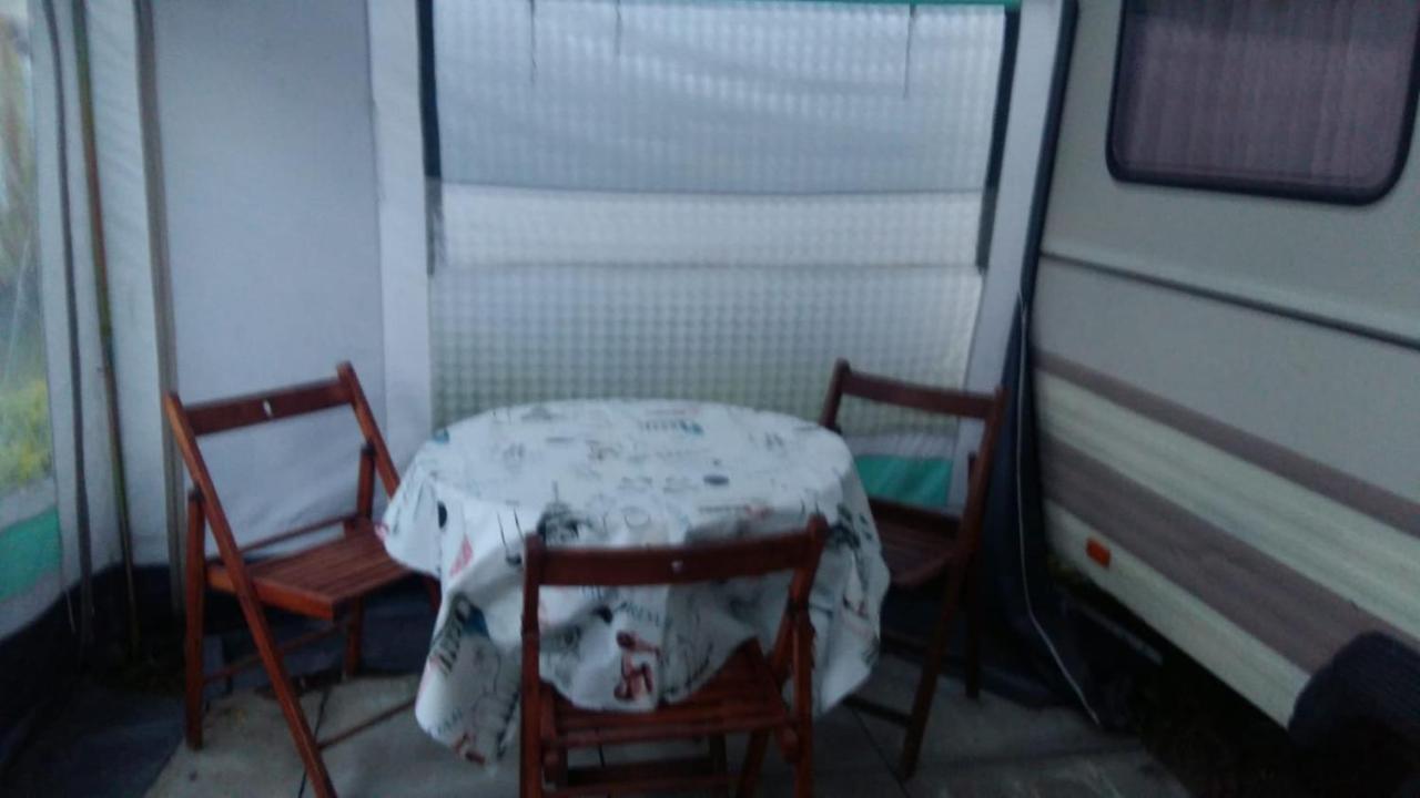 Caravans Magda Niechorze Buitenkant foto