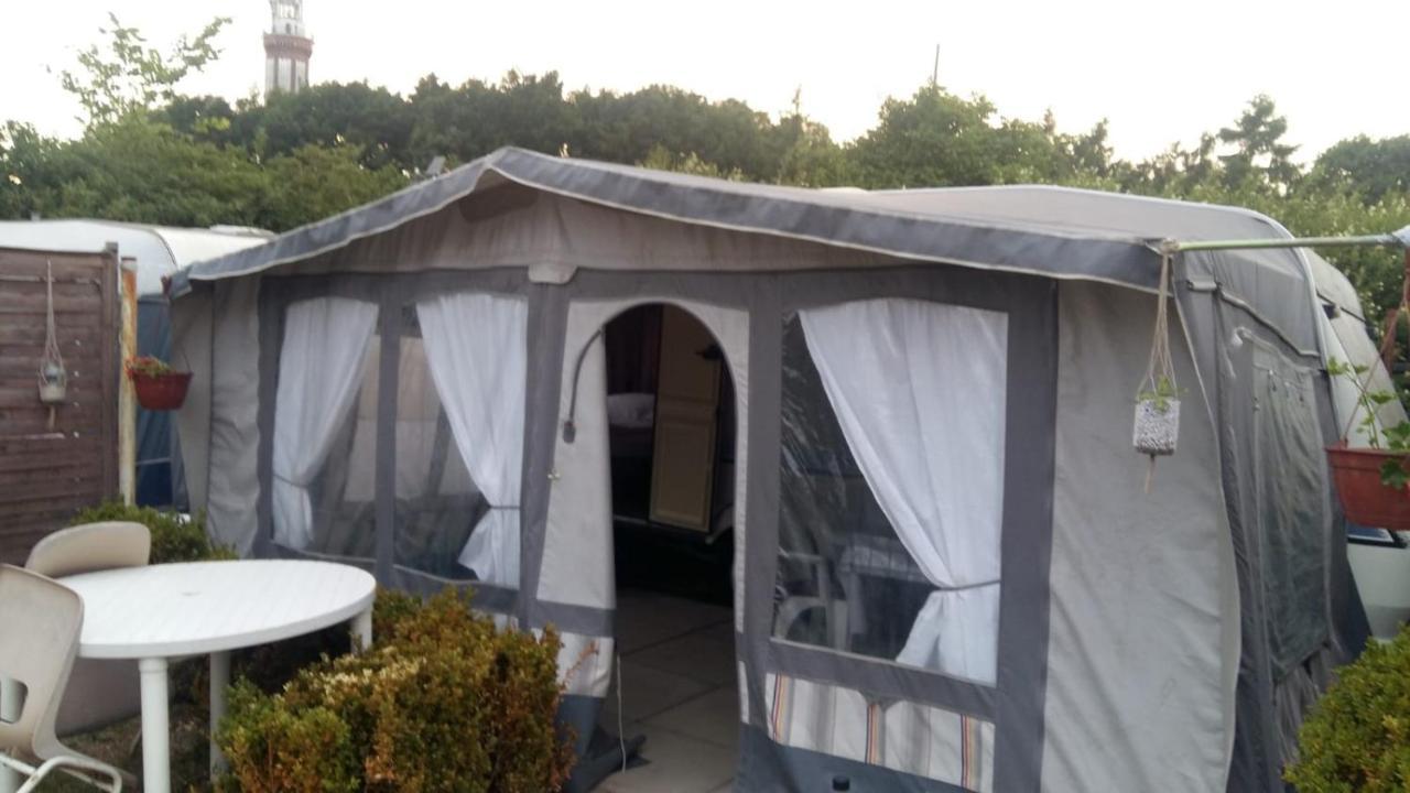 Caravans Magda Niechorze Buitenkant foto