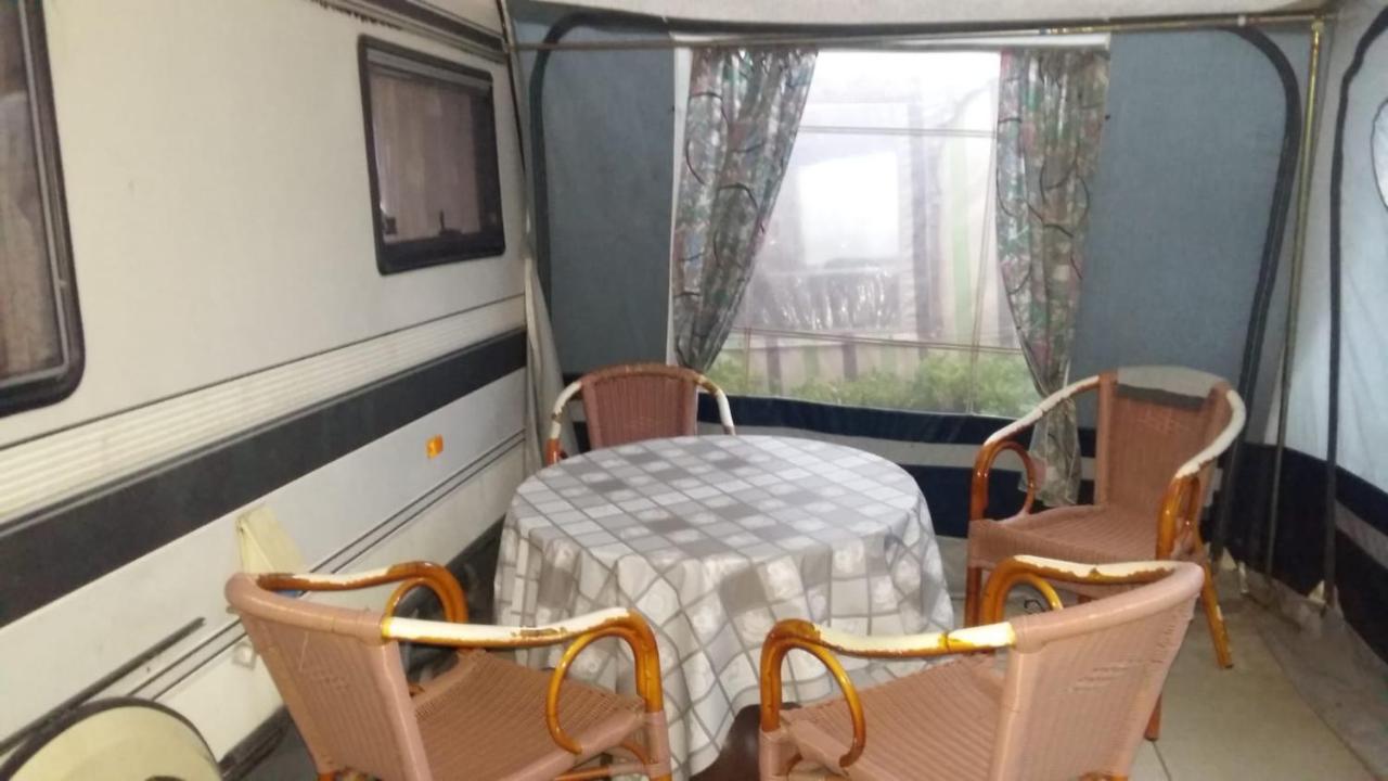 Caravans Magda Niechorze Buitenkant foto
