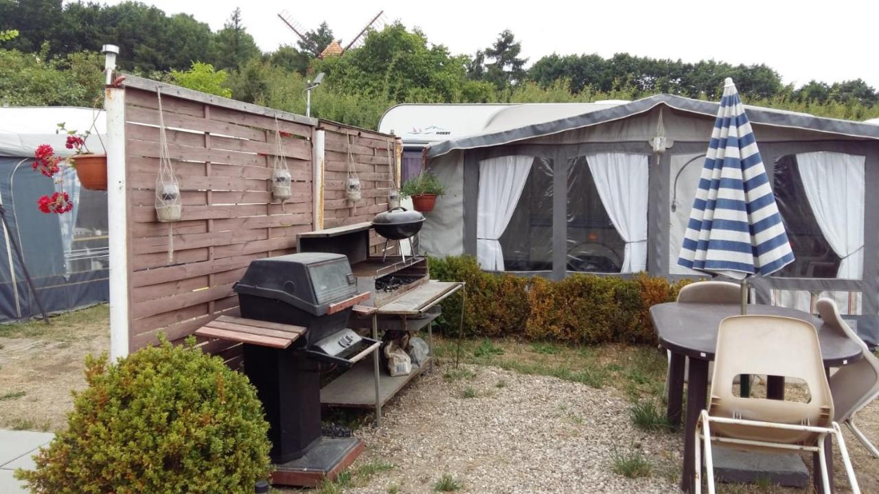 Caravans Magda Niechorze Buitenkant foto
