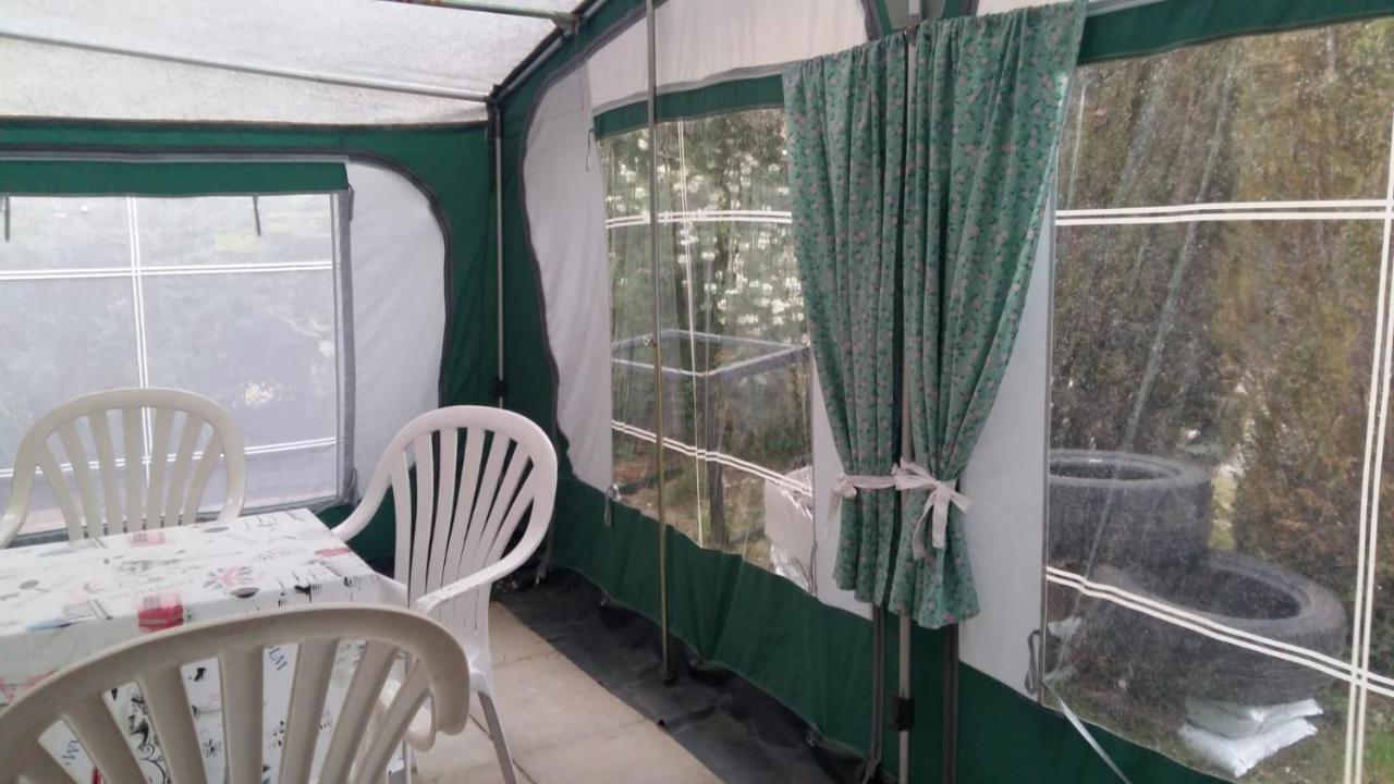 Caravans Magda Niechorze Buitenkant foto