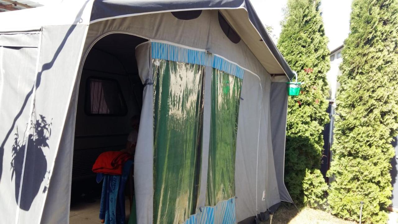 Caravans Magda Niechorze Buitenkant foto