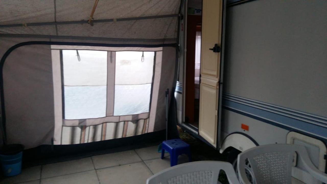 Caravans Magda Niechorze Buitenkant foto