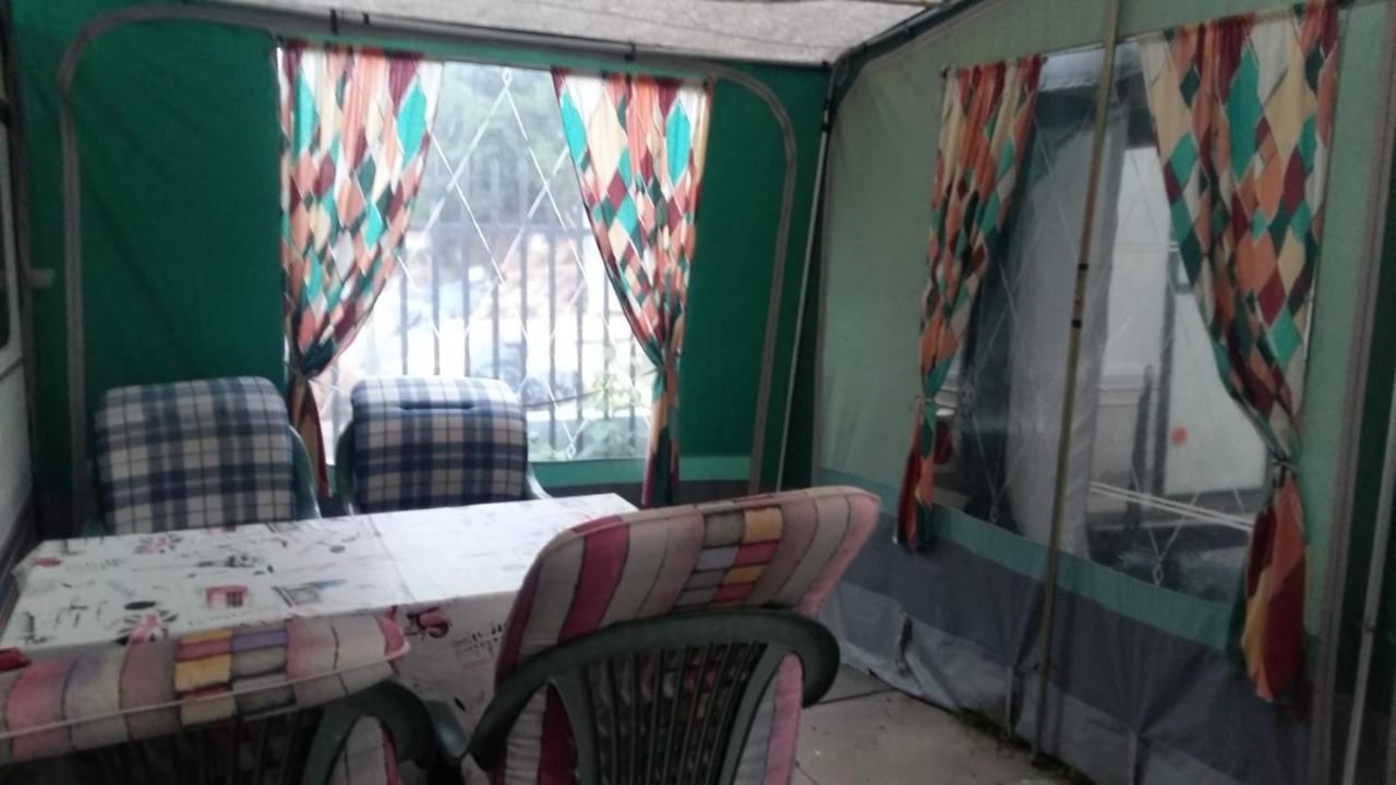 Caravans Magda Niechorze Buitenkant foto