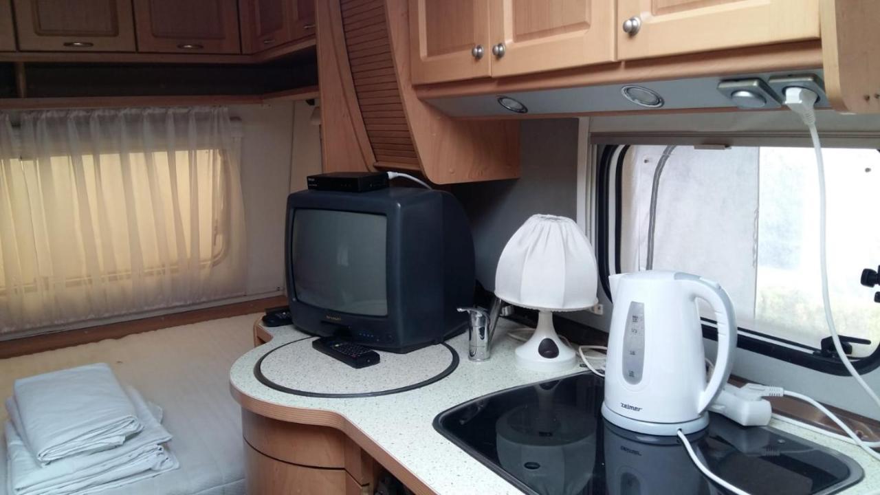 Caravans Magda Niechorze Buitenkant foto