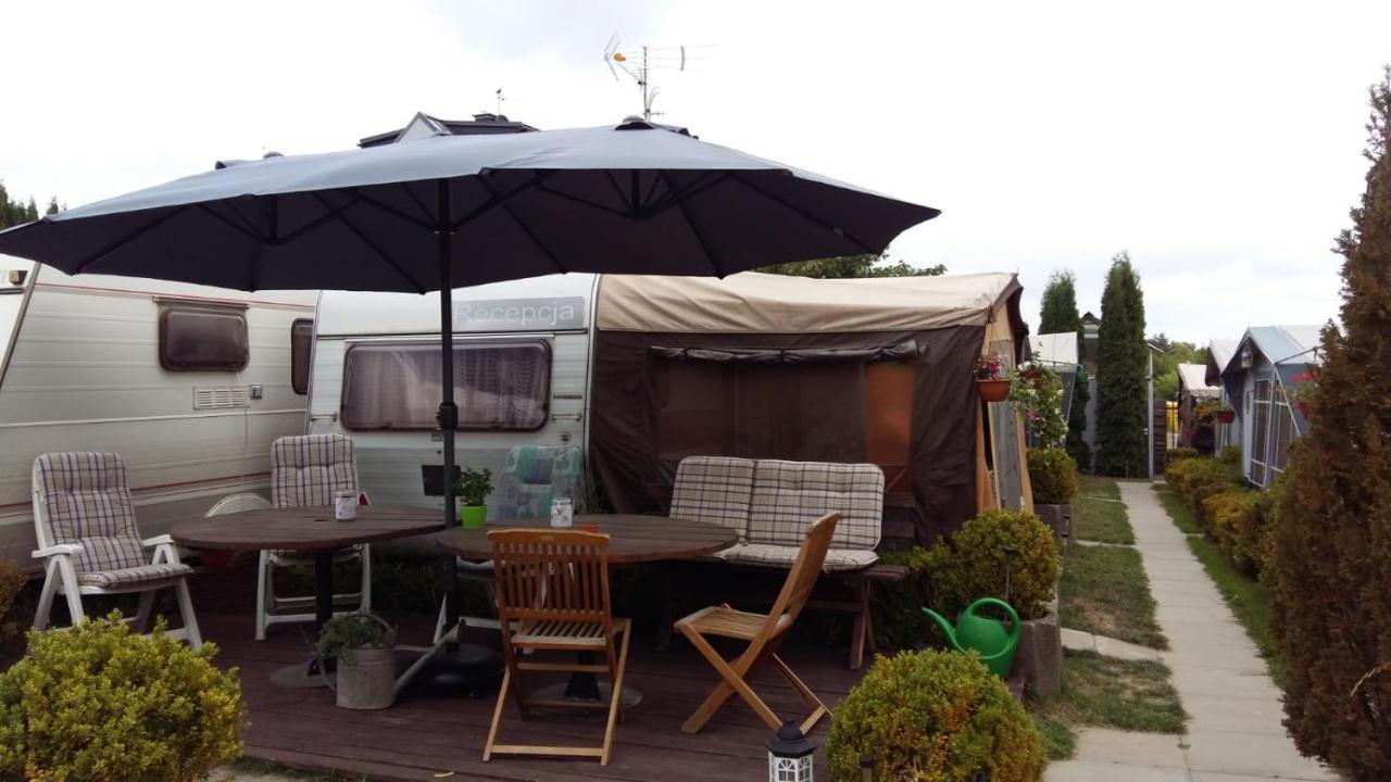 Caravans Magda Niechorze Buitenkant foto