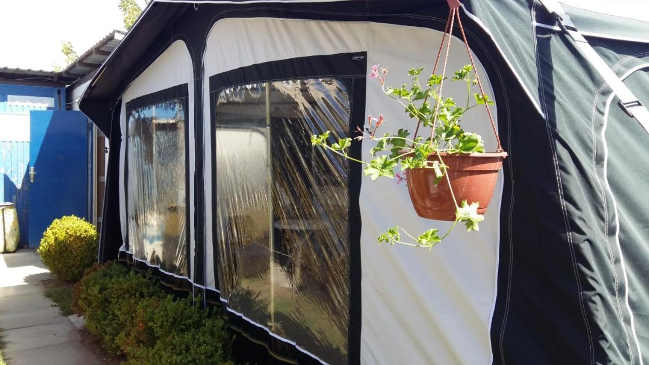 Caravans Magda Niechorze Buitenkant foto