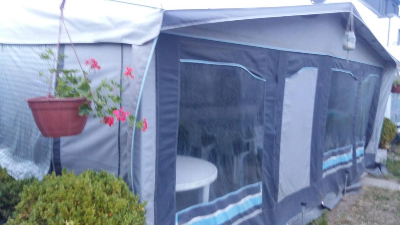 Caravans Magda Niechorze Buitenkant foto