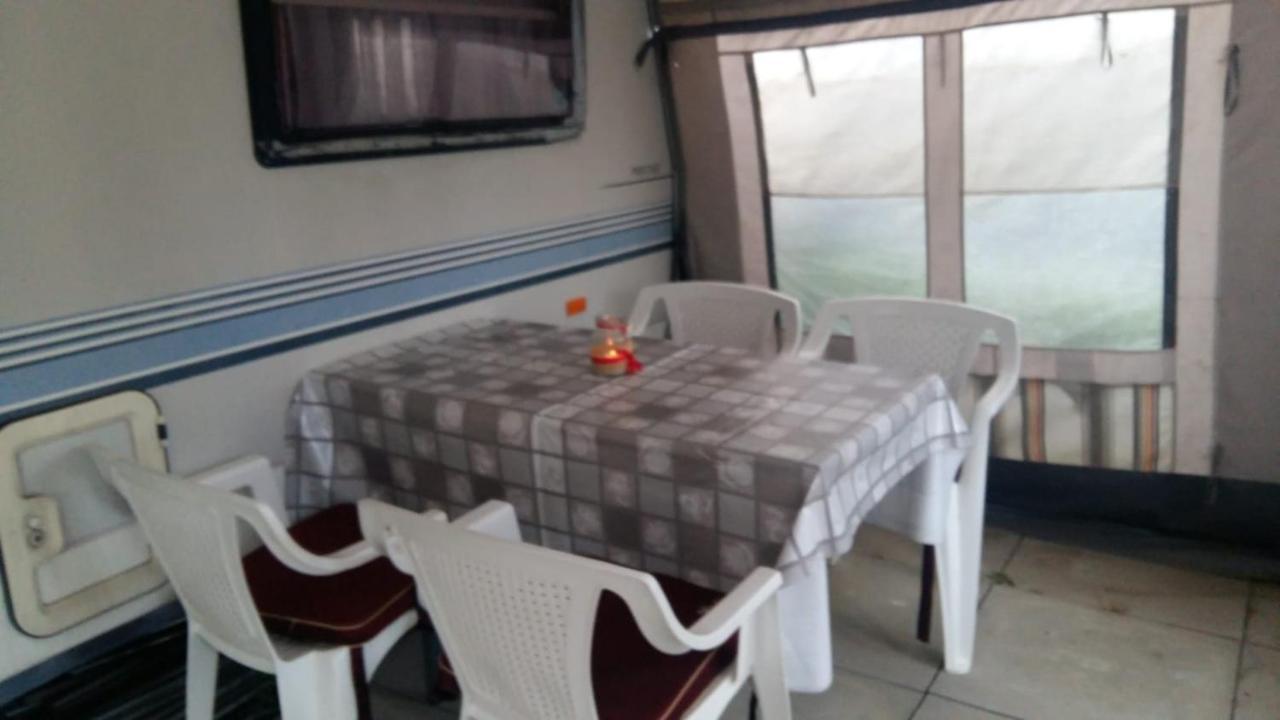 Caravans Magda Niechorze Buitenkant foto