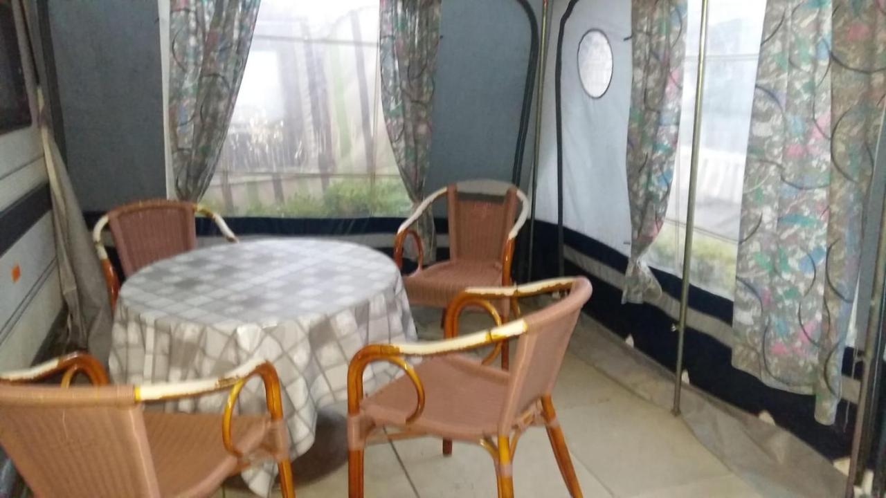 Caravans Magda Niechorze Buitenkant foto