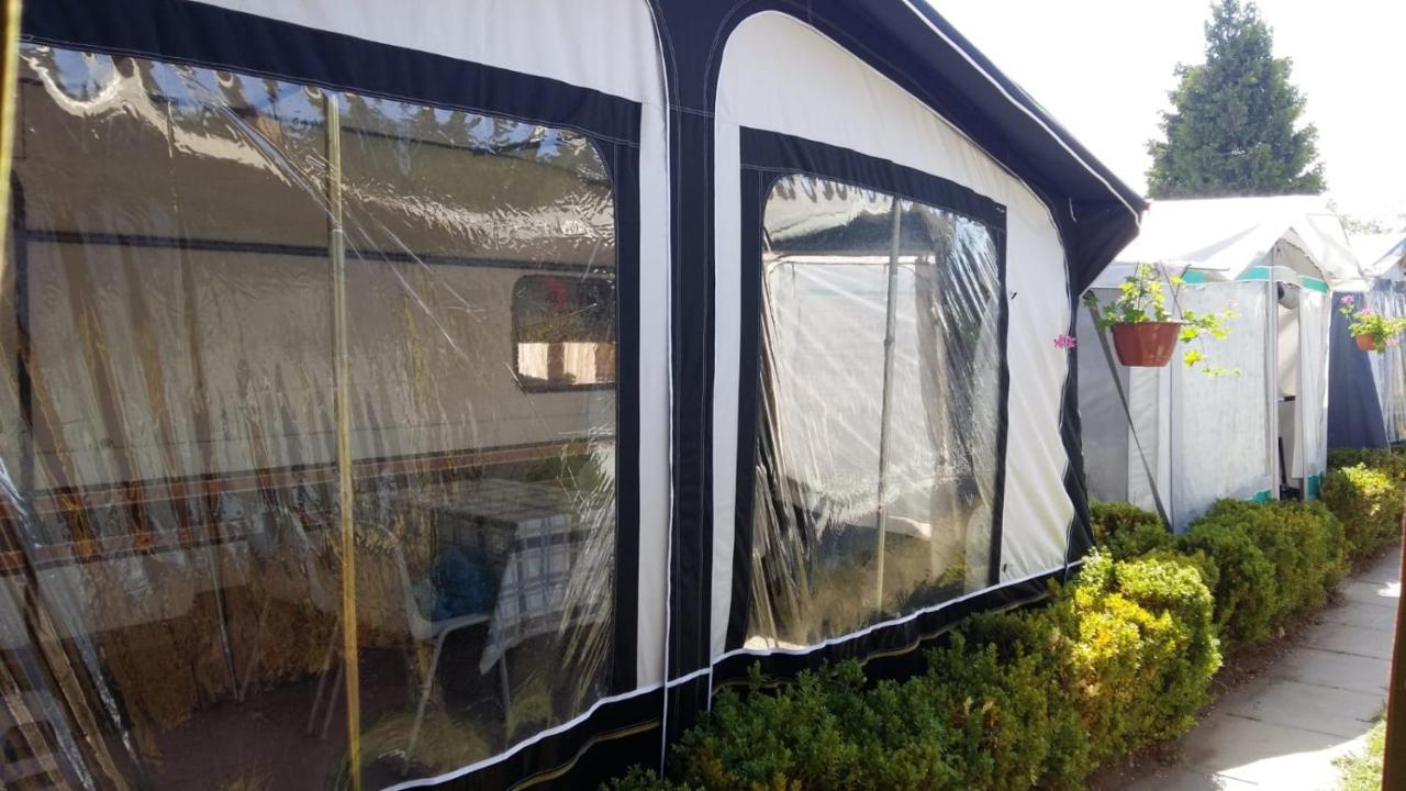 Caravans Magda Niechorze Buitenkant foto