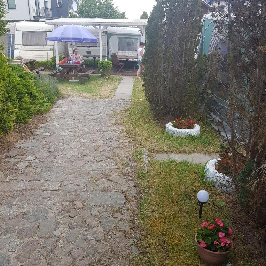 Caravans Magda Niechorze Buitenkant foto