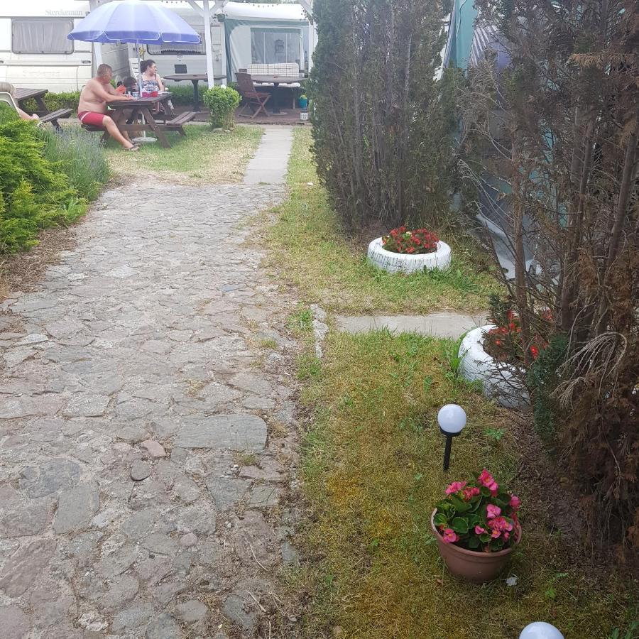 Caravans Magda Niechorze Buitenkant foto