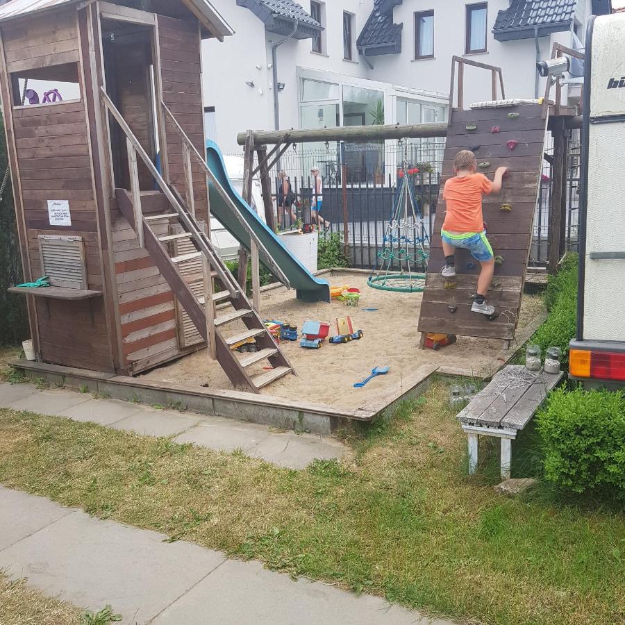Caravans Magda Niechorze Buitenkant foto