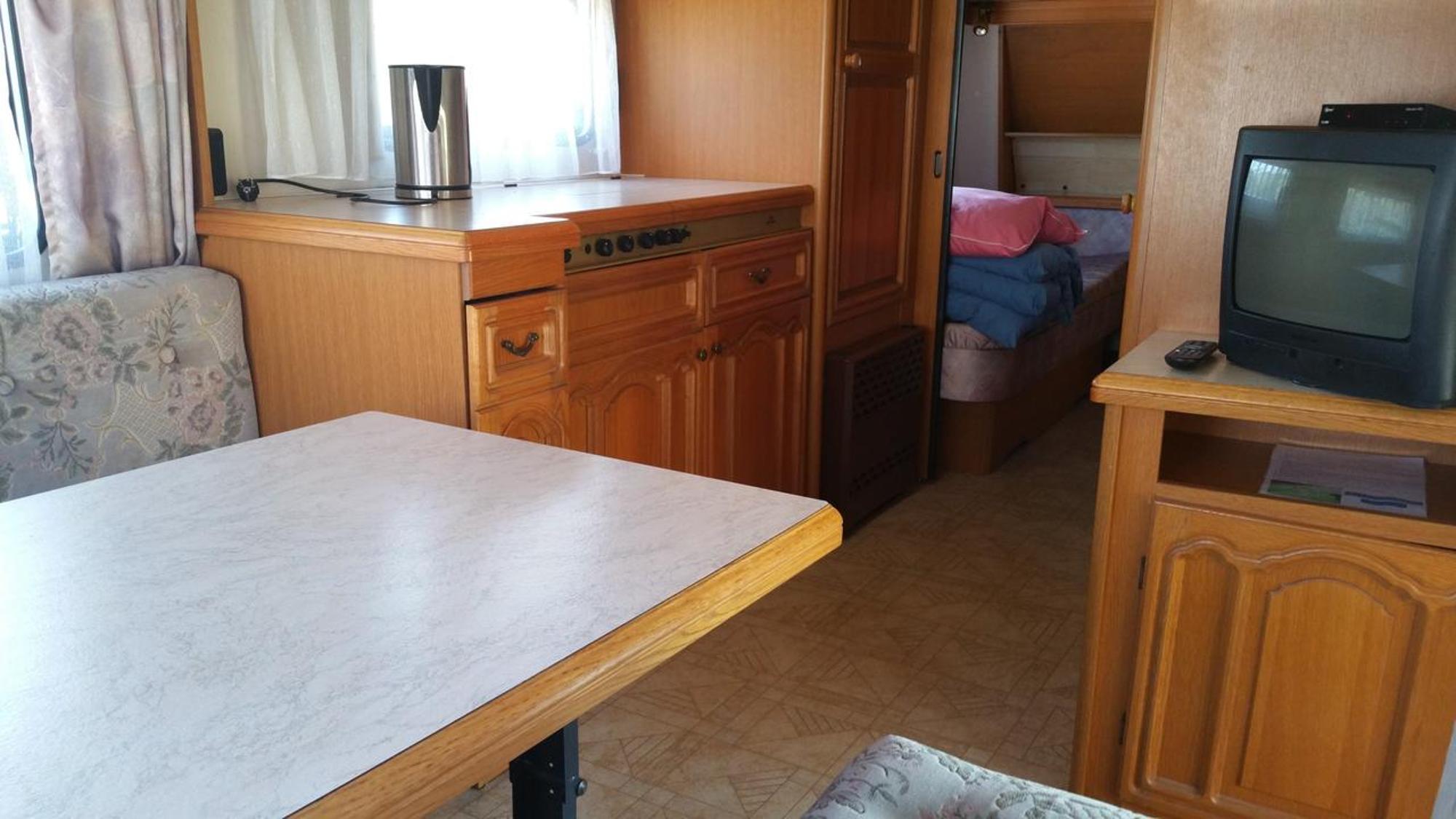 Caravans Magda Niechorze Buitenkant foto
