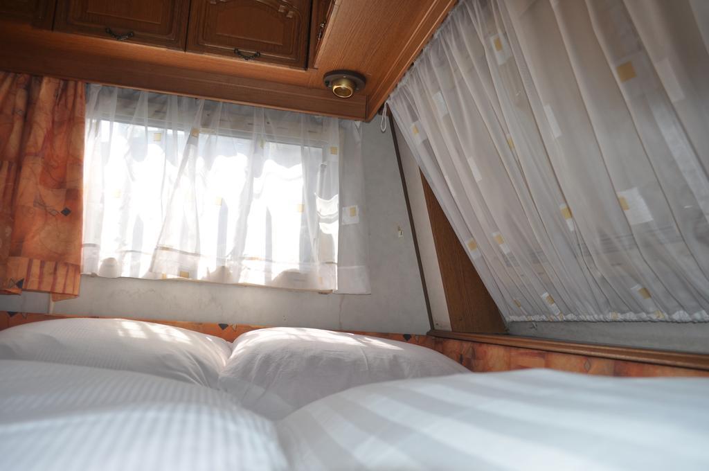 Caravans Magda Niechorze Buitenkant foto