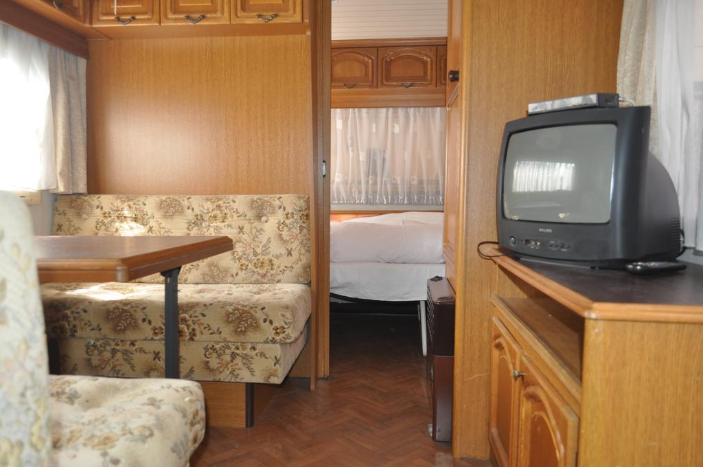 Caravans Magda Niechorze Buitenkant foto