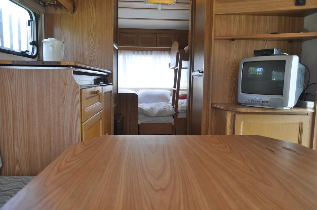 Caravans Magda Niechorze Buitenkant foto