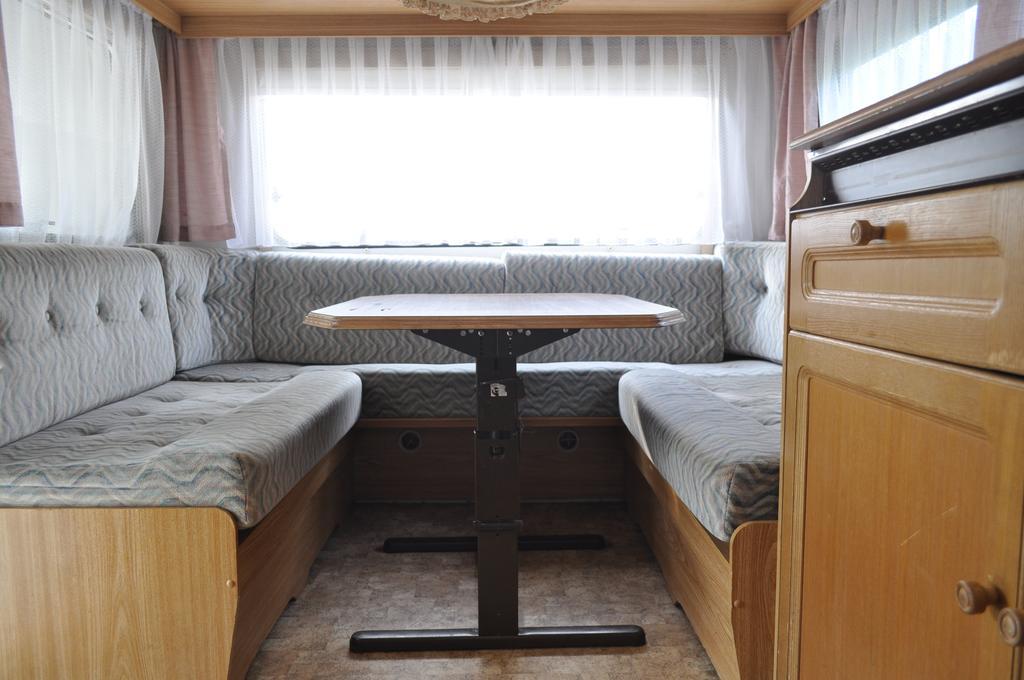 Caravans Magda Niechorze Buitenkant foto