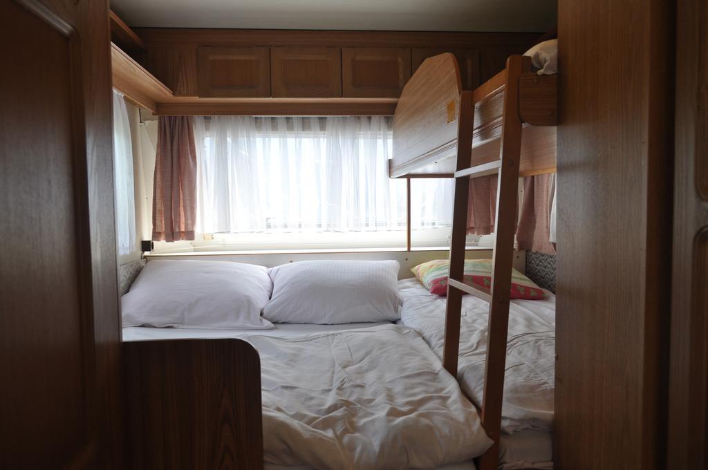 Caravans Magda Niechorze Buitenkant foto