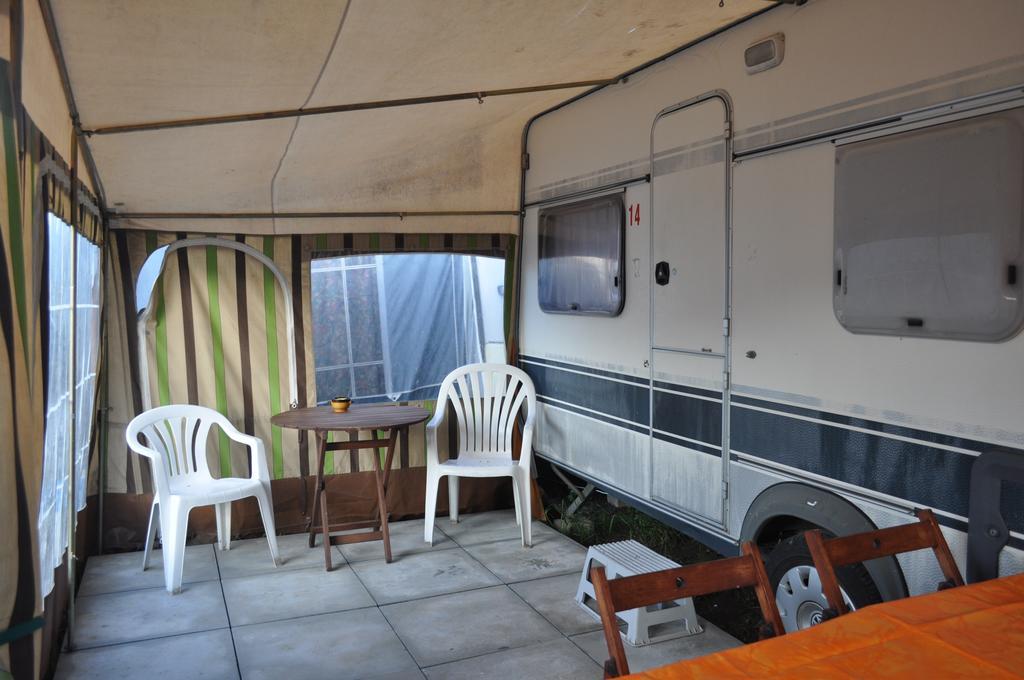 Caravans Magda Niechorze Buitenkant foto