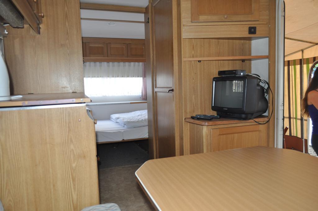 Caravans Magda Niechorze Buitenkant foto
